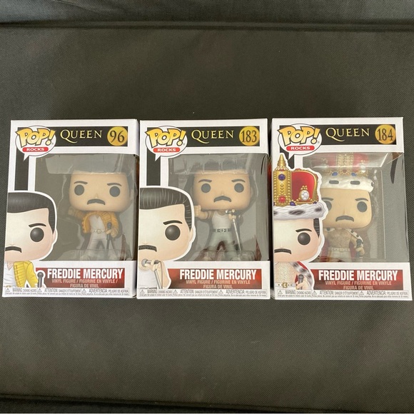 Funko Pop Queen Freddie Mercury - Picture 1 of 6